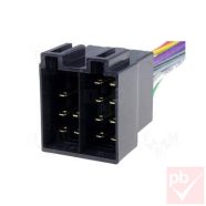   ISO aljzat párban, kábellel, szerelhető (táp+hangszóró)