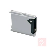 Brother LC1000/970Bk fekete utángyártott tintapatron