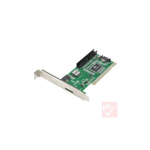 König PCI SATA+IDE vezérlő (3+2 port)