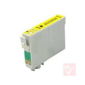 Epson T1284 sárga utángyártott tintapatron