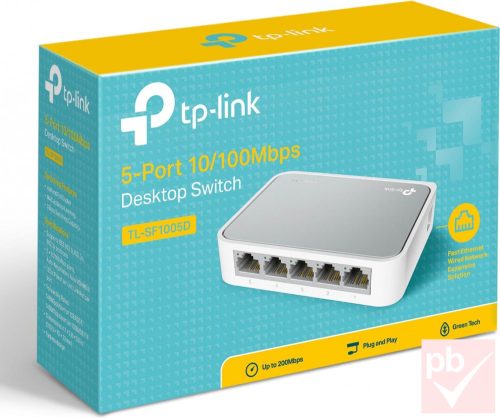 TP-Link TL-SF1005D 5 portos 10/100Mbps switch