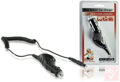 König PSUP-GSMCAR03 autós Nokia töltő
