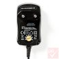   Univerzális tápegység, 3/4.5/5/6/7.5/9/12V DC, 600mA, 6db csatlakozóval