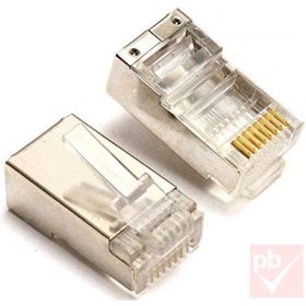 RJ45 8P8C dugó, árnyékolt (Cat6)