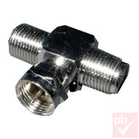 F elosztó, 2 utas, direkt, "T"-forma