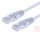 Patch kábel CAT6 1.0m