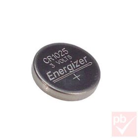  Energizer CR1025 3V gombelem (átmérő: 10mm, vastagság: 2.5mm)
