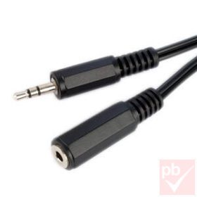 Jack hosszabbító kábel 3.5mm sztereó 1.5m