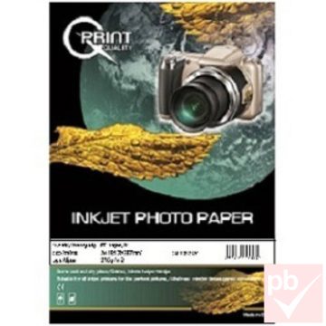 Q-Print fényes fotópapír A6 210g/m2 20 lap