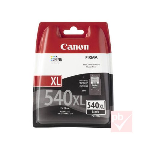 Canon PG540XL fekete eredeti tintapatron