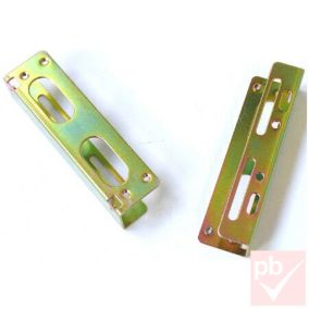   Beépítő keret, 5.25" helyre 3.5" meghajtó, fém, előlap nélkül (HD-T2)