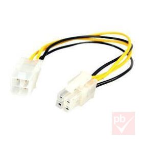 Táp átalakító, CPU 4p. hosszabbító kábel 30cm