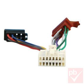 ISO kábel autós magnóhoz PANA16P