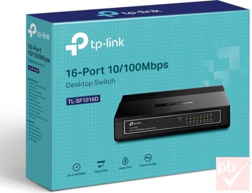 TP-Link TL-SF1016D 16 portos 10/100Mbps switch