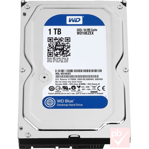 Western Digital WD Blue 1TB 3.5" SATA merevlemez