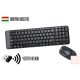 Logitech MK220 vezeték nélküli billentyűzet + egér szett
