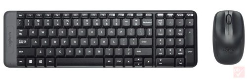Logitech MK220 vezeték nélküli billentyűzet + egér szett
