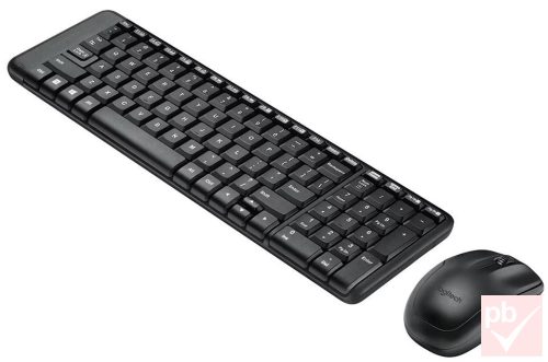 Logitech MK220 vezeték nélküli billentyűzet + egér szett