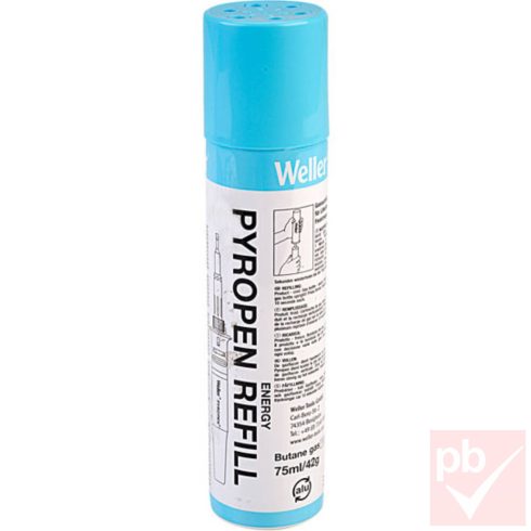 Weller gázforrasztó utántöltő spray 75ml