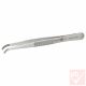 Handy 10773 hajlított csipesz 110mm