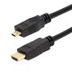 Micro HDMI kábel (HDMI 1.4, HDMI / micro HDMI) 2.0m