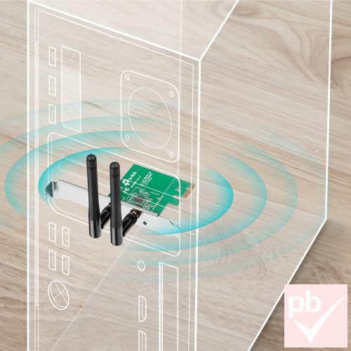 TP-Link TL-WN881ND PCI-E WiFi adapter