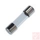 Üvegbiztosíték 20x5mm gyors 4A