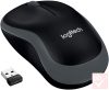 Logitech M185 szürke vezeték nélküli egér