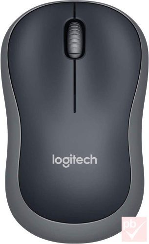 Logitech M185 szürke vezeték nélküli egér