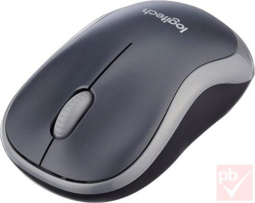 Logitech M185 szürke vezeték nélküli egér