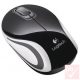 Logitech M187 fekete-fehér USB optikai egér