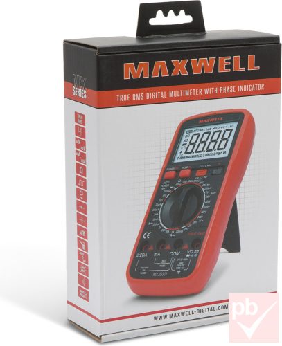 Maxwell 25301 digitális multiméter