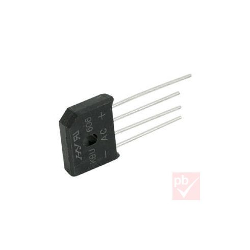 Graetz (dióda híd) KBU606 600V 6A
