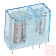 Relé 12V 2x8A