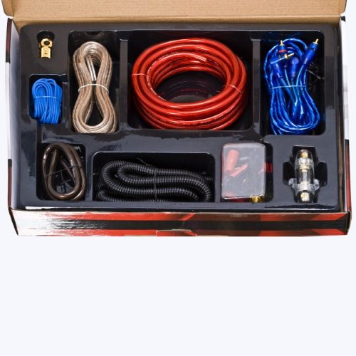 MNC 33db-os autóhifi installációs készlet