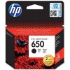 HP 650 fekete eredeti tintapatron