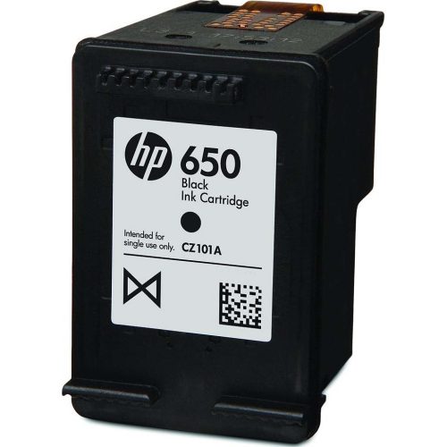 HP 650 fekete eredeti tintapatron