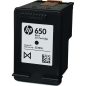 HP 650 fekete eredeti tintapatron