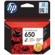 HP 650 színes eredeti tintapatron