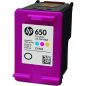HP 650 színes eredeti tintapatron