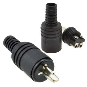 Hangfal DIN dugó, lengő, egyenes, csavarral szerelhető