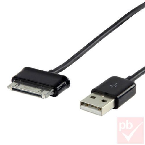 USB 2.0 A-Samsung 30p. Snyc&Charge kábel 1.0m