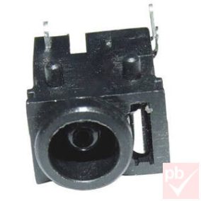 Laptop DC töltő csatlakozó aljzat (PJ6065)