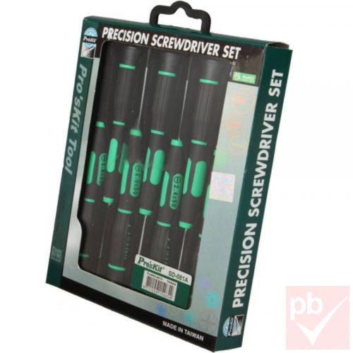 Pro's Kit SD-081A csavarhúzó készlet