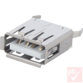 USB 2.0 A aljzat, beépíthető 180° (Keystone)