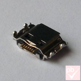 USB micro B 7p. aljzat 21030