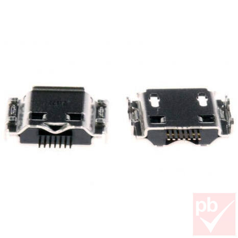 USB micro B 7p. aljzat 21030