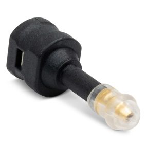  Optikai átalakító, 3.5mm optikai jack dugó - Toslink aljzat