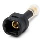   Optikai átalakító, 3.5mm optikai jack dugó - Toslink aljzat
