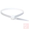 Vezeték kötegelő csomag, 300X4.6mm, 100db, fehér